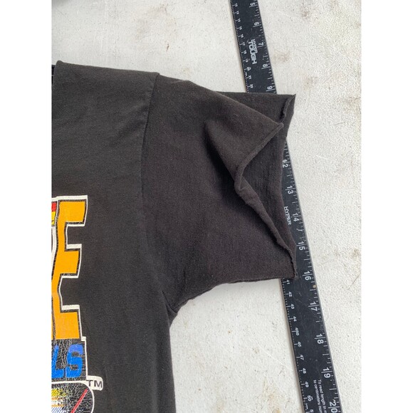 Vintage 1991 Jack Hewitt Belleville Midget Sprint Car Racing USA M Shirt - Picture 7 of 8